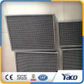 Wire Mesh Demister Pads Mister Screen con borde